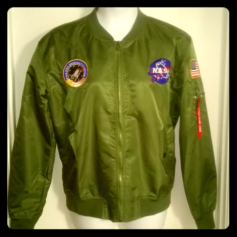 NASA Bomber Jacket